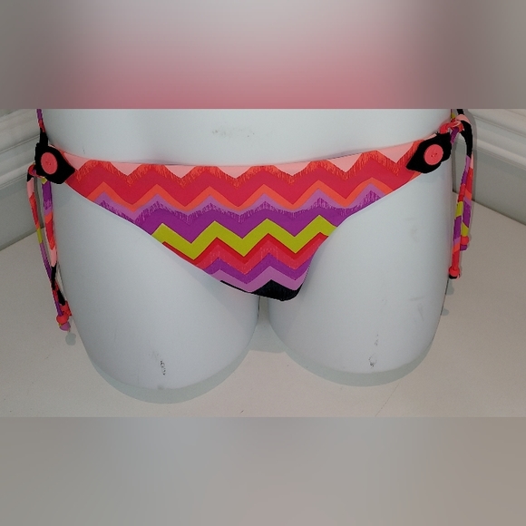 Seafolly Australia Multicolored Two Piece Brazilian  Bikini Set NWT - Picture 6 of 8